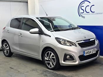Used Peugeot 108 2014 for sale - 79842901: Photo