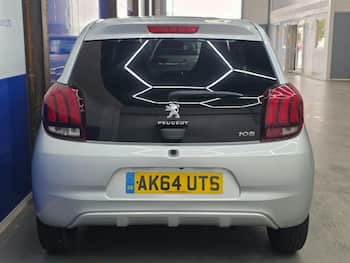 Used Peugeot 108 2014 for sale - 79842901: Photo
