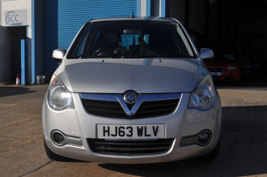 Used Vauxhall Agila 2013 for sale - 76210134: Photo 10