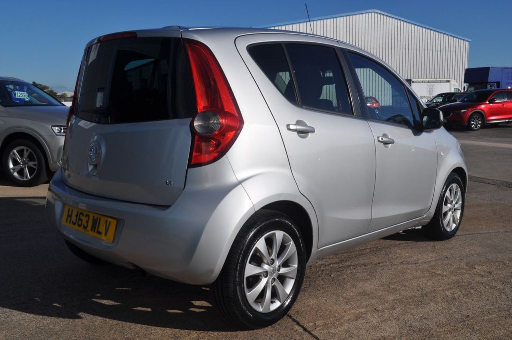 Used Vauxhall Agila 2013 for sale - 76210134: Photo 4