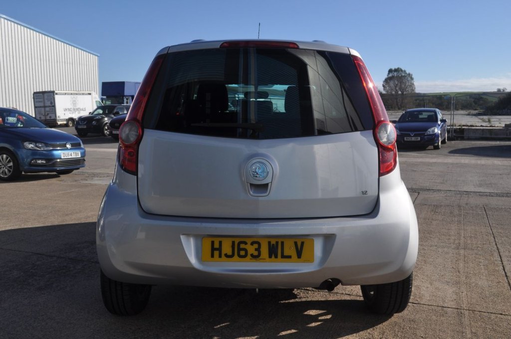 Used Vauxhall Agila 2013 for sale - 76210134: Photo 5