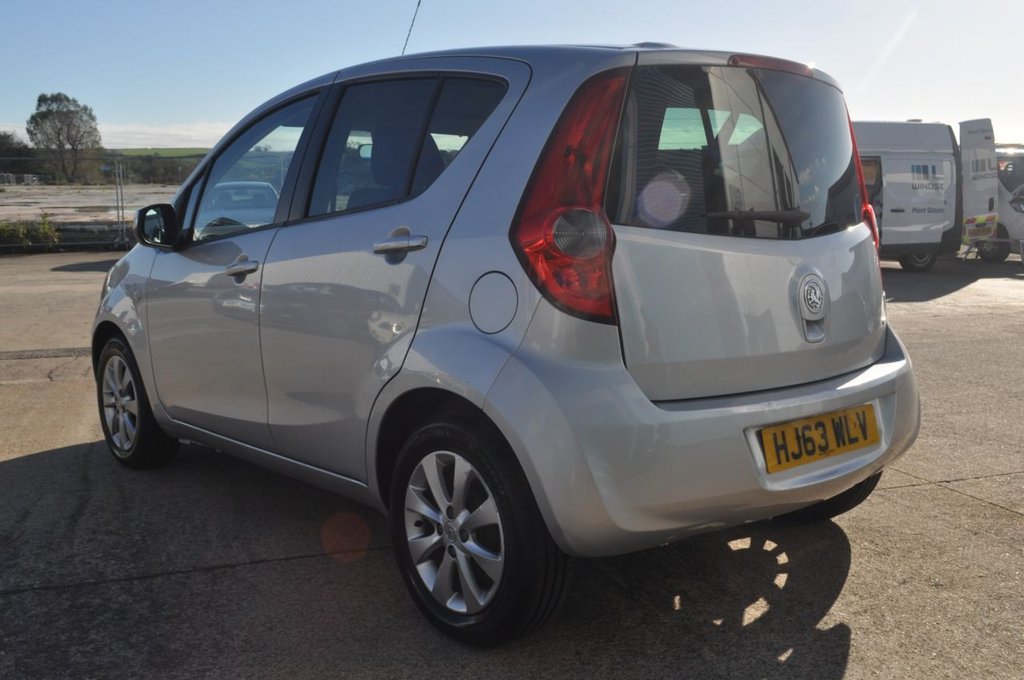 Used Vauxhall Agila 2013 for sale - 76210134: Photo 7