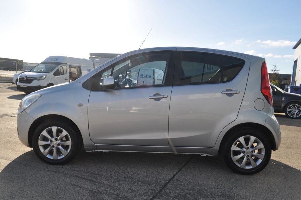 Used Vauxhall Agila 2013 for sale - 76210134: Photo 8