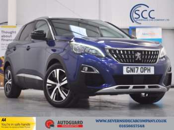 2017 (17) - 1.2 PureTech Allure SUV 5dr Petrol Manual Euro 6 (s/s) (130 ps)
