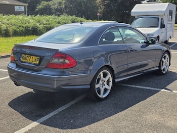Used Mercedes-Benz CLK 2007 for sale - 79233153: Photo