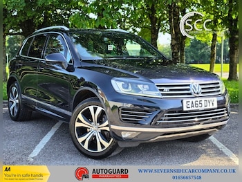 Used Volkswagen Touareg 2015 for sale - 78985534: Photo
