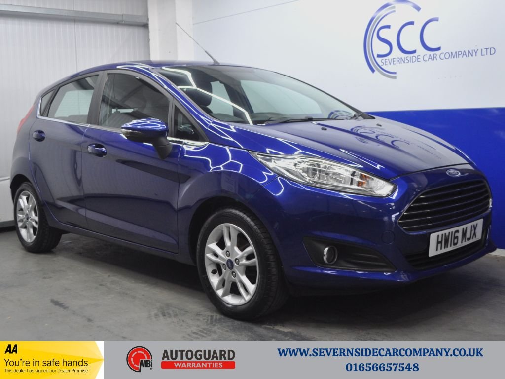 Used Ford Fiesta 2016 for sale - 77666896: Photo 1