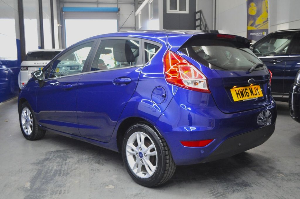 Used Ford Fiesta 2016 for sale - 77666896: Photo 9
