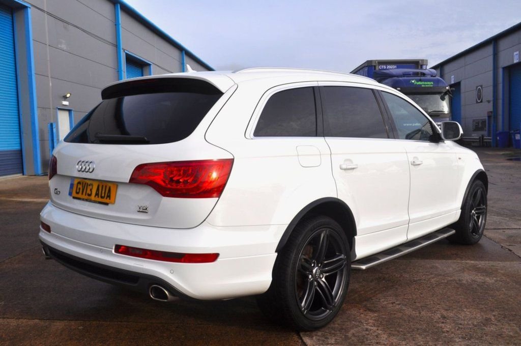 Used Audi Q7 2013 for sale - 77096680: Photo 4