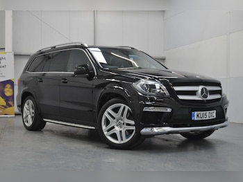 Used Mercedes-Benz GL-Class 2015 for sale - 75648126: Photo
