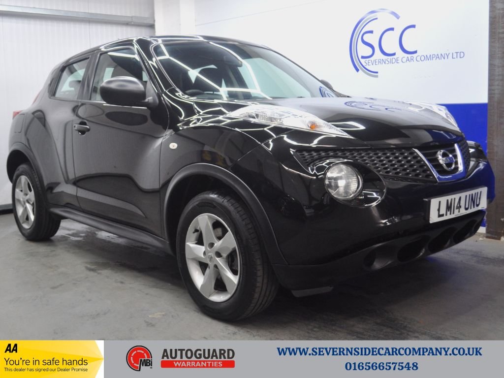 Used Nissan Juke 2014 for sale - 76739877: Photo 1