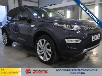 Used Land Rover Discovery Sport 2017 for sale - 77608720: Photo