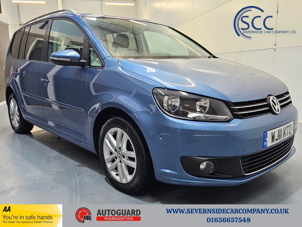 Used Volkswagen Touran 2011 for sale - 75985842: Photo 1