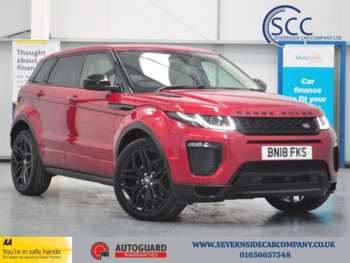 2018 (18) - 2.0 TD4 HSE Dynamic Lux SUV 5dr Diesel Auto 4WD Euro 6 (s/s) (180 ps)