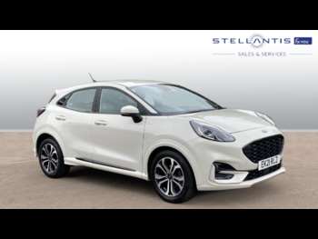 2021 - 1.0T EcoBoost MHEV ST-Line SUV 5dr Petrol Manual Euro 6 (s/s) (155 ps)