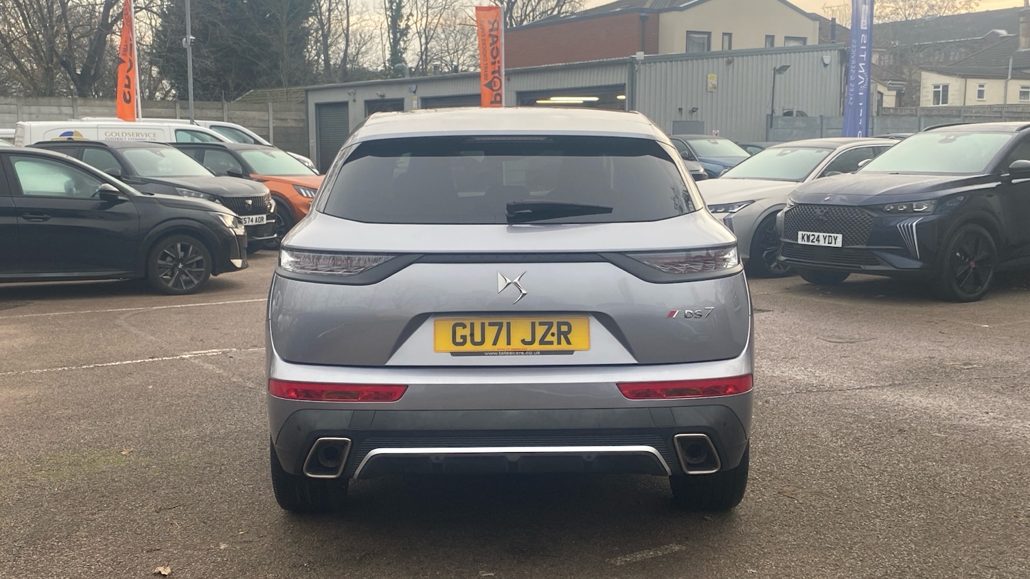 Used DS Automobiles DS 7 Crossback 2021 for sale - 76900046: Photo 10