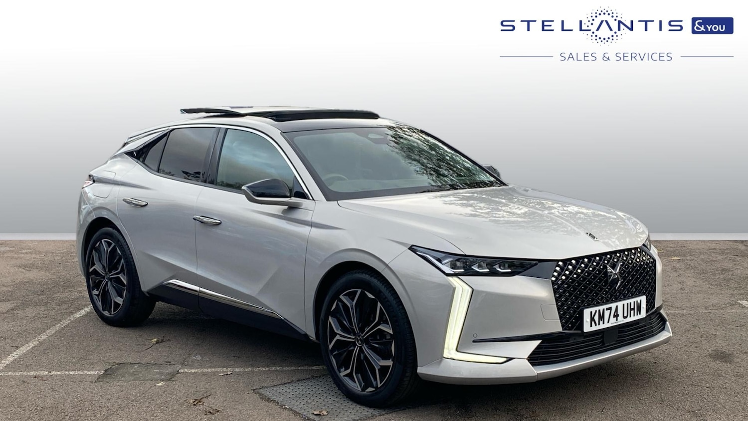 Used DS Automobiles DS 4 2024 for sale - 76574407: Photo 1