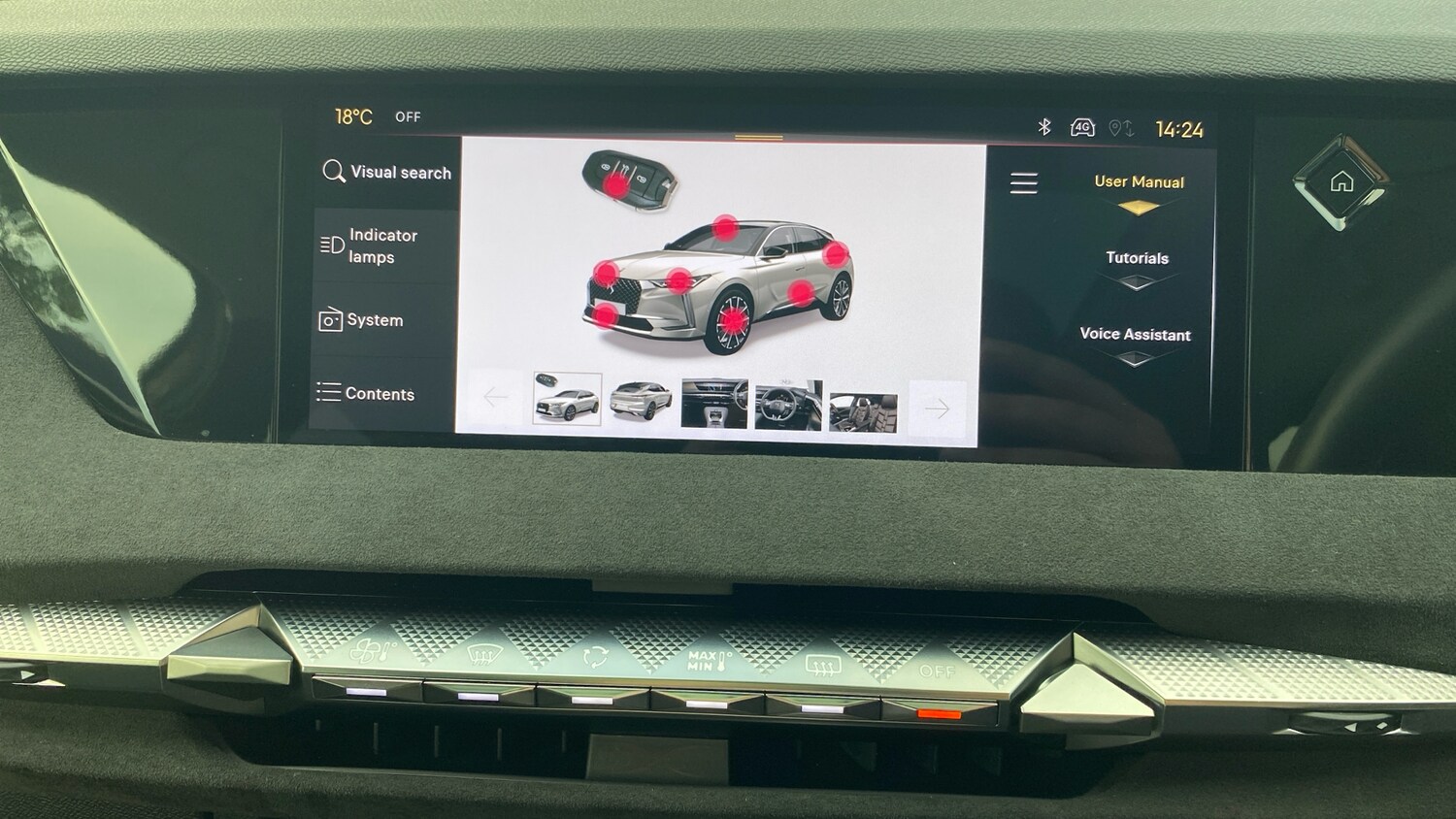 Used DS Automobiles DS 4 2024 for sale - 76574407: Photo 43