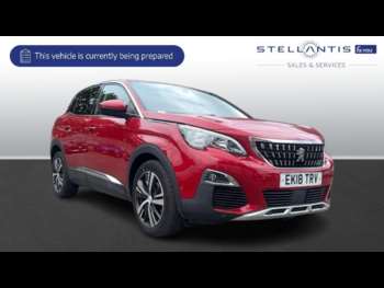 2018 - 1.2 PureTech Allure SUV 5dr Petrol EAT Euro 6 (s/s) (130 ps)
