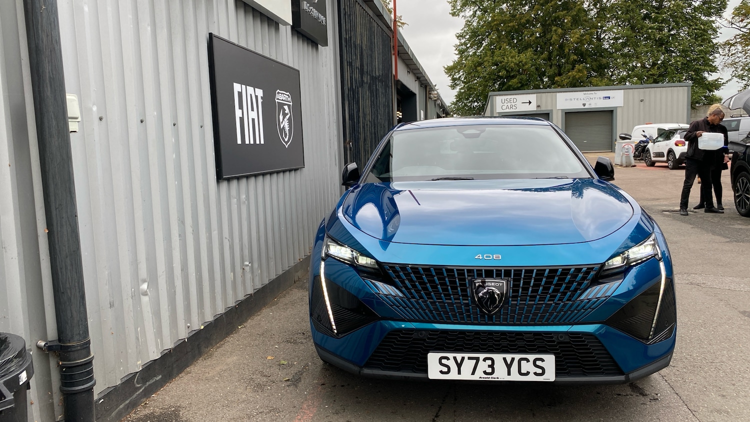 Used Peugeot 408 2023 for sale - 75992297: Photo 8
