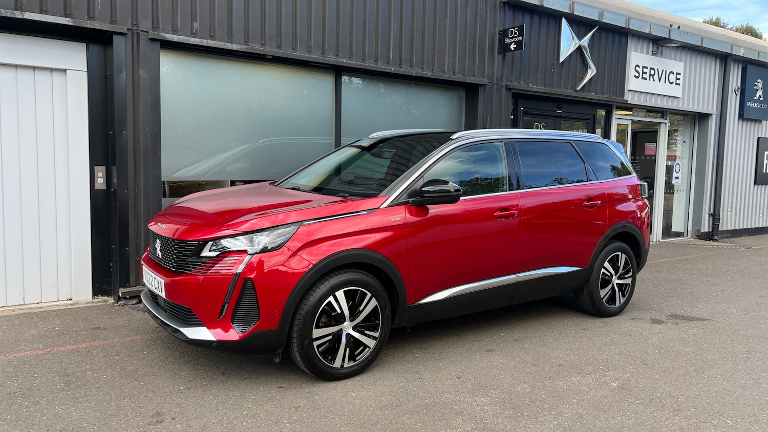 Used Peugeot 5008 2022 for sale - 75966357: Photo 7