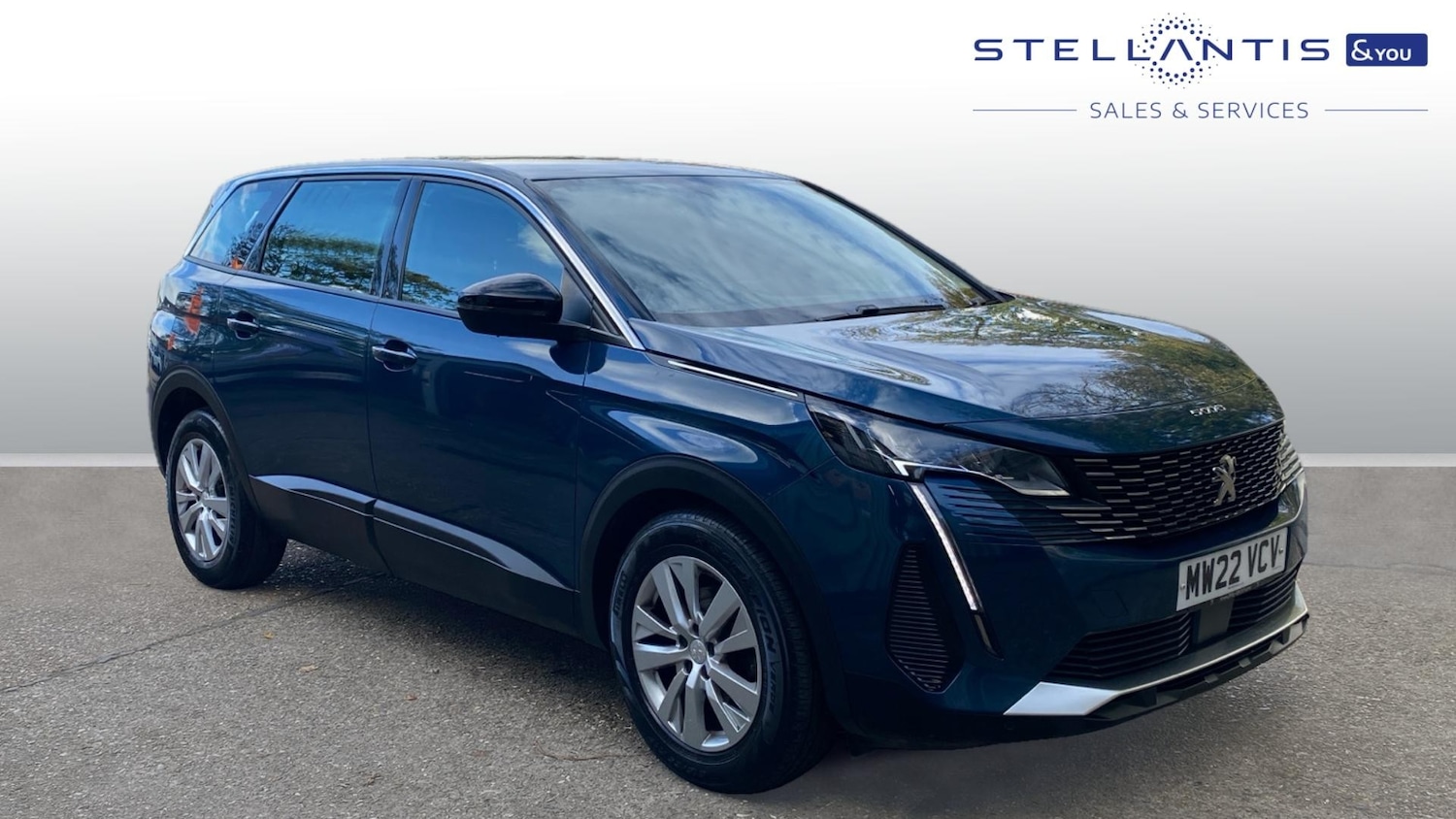 Used Peugeot 5008 2022 for sale - 76574332: Photo 1