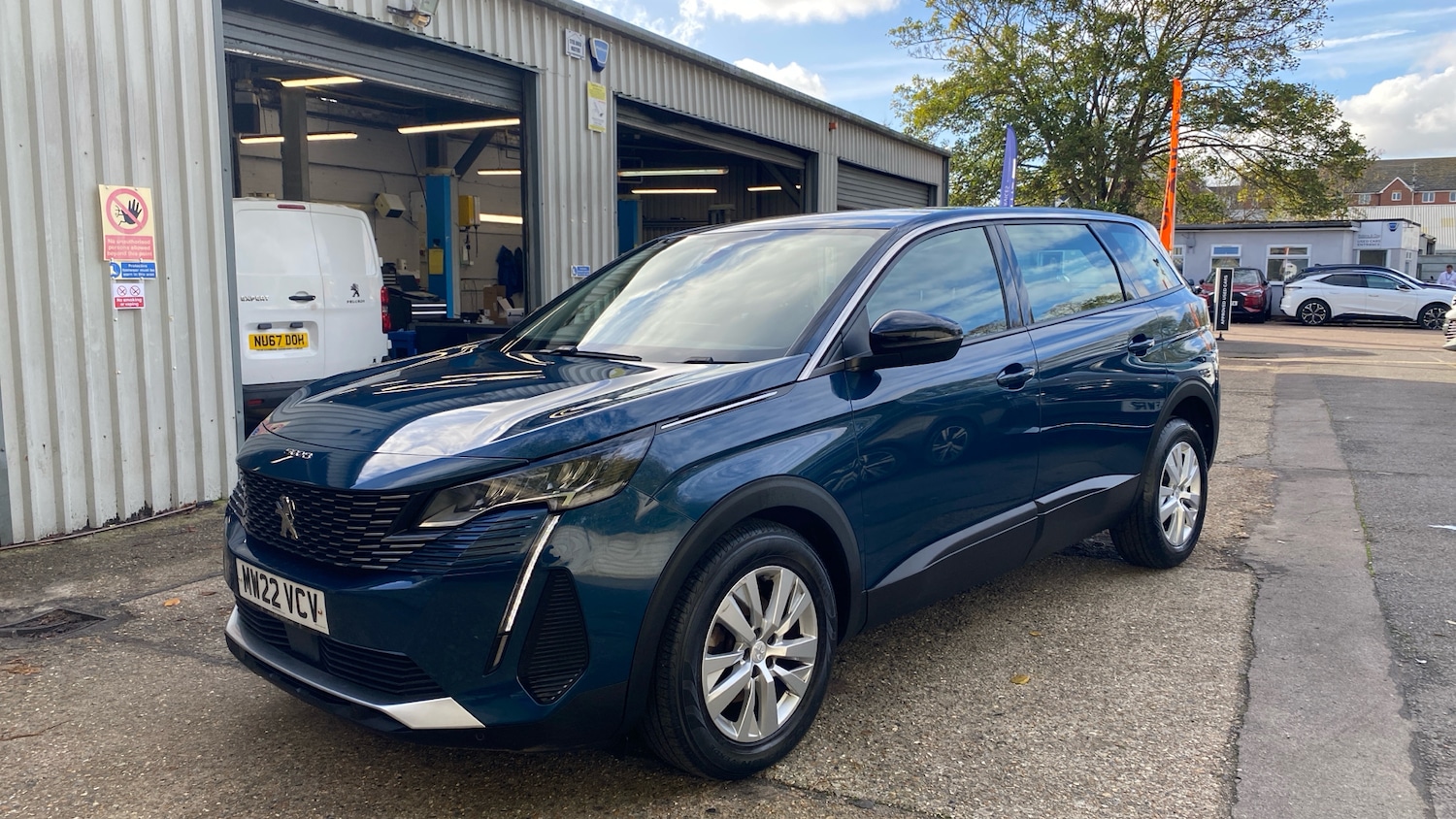 Used Peugeot 5008 2022 for sale - 76574332: Photo 7