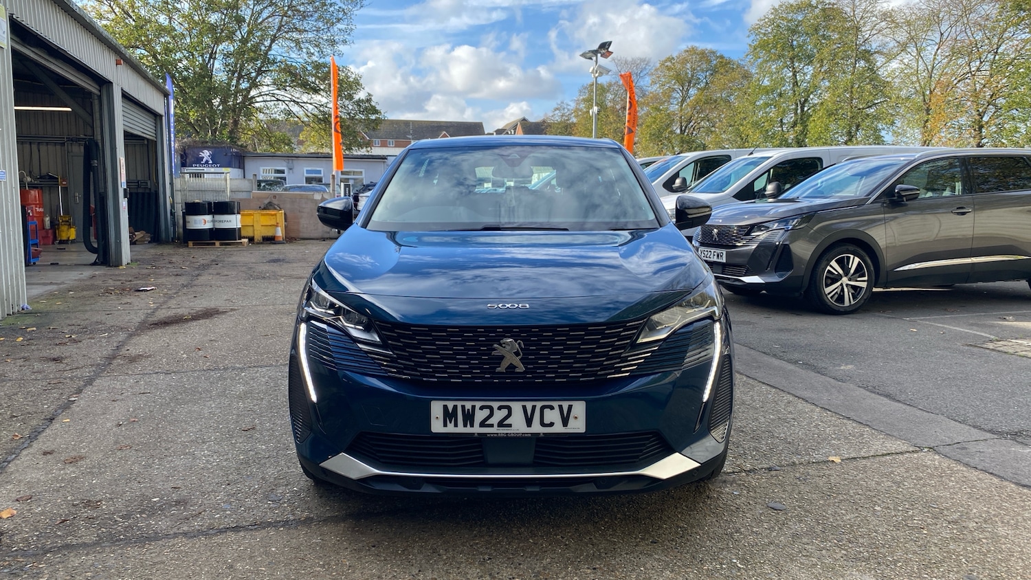 Used Peugeot 5008 2022 for sale - 76574332: Photo 8