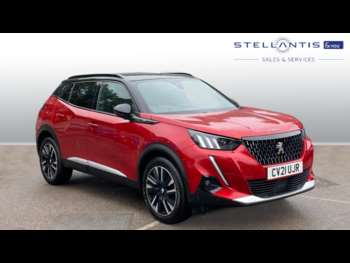 2021 - 1.2 PureTech GT Premium SUV 5dr Petrol EAT Euro 6 (s/s) (155 ps)