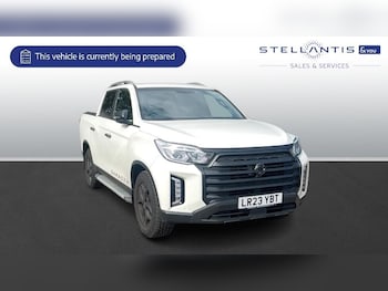 Used Ssangyong Musso 2023 for sale - 75758003: Photo