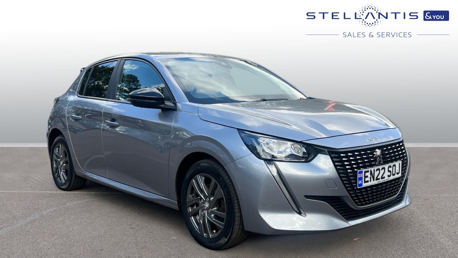 Used Peugeot 208 2022 for sale - 75992303: Photo 1
