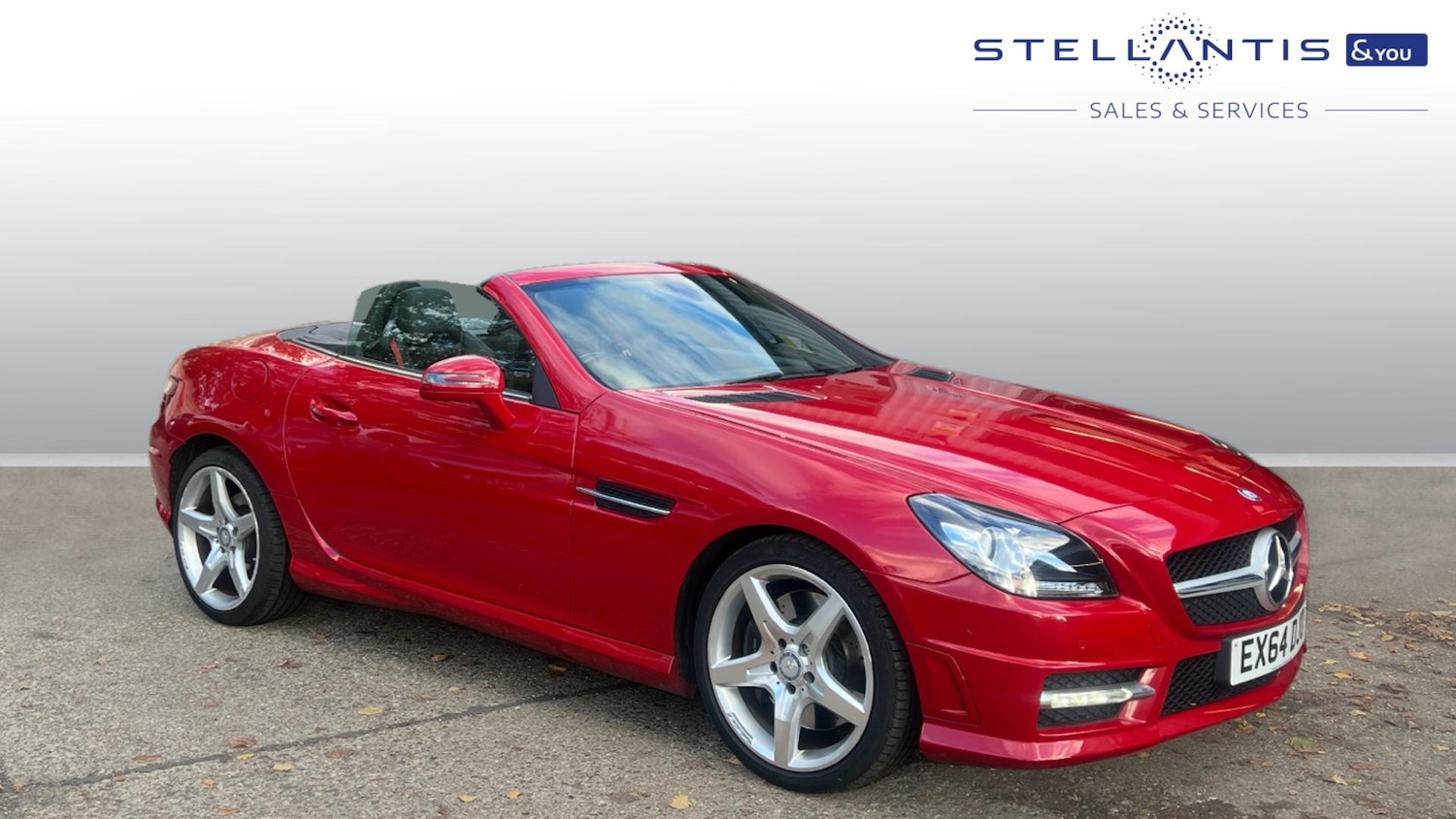 Used Mercedes-Benz SLK 2014 for sale - 76359096: Photo 1