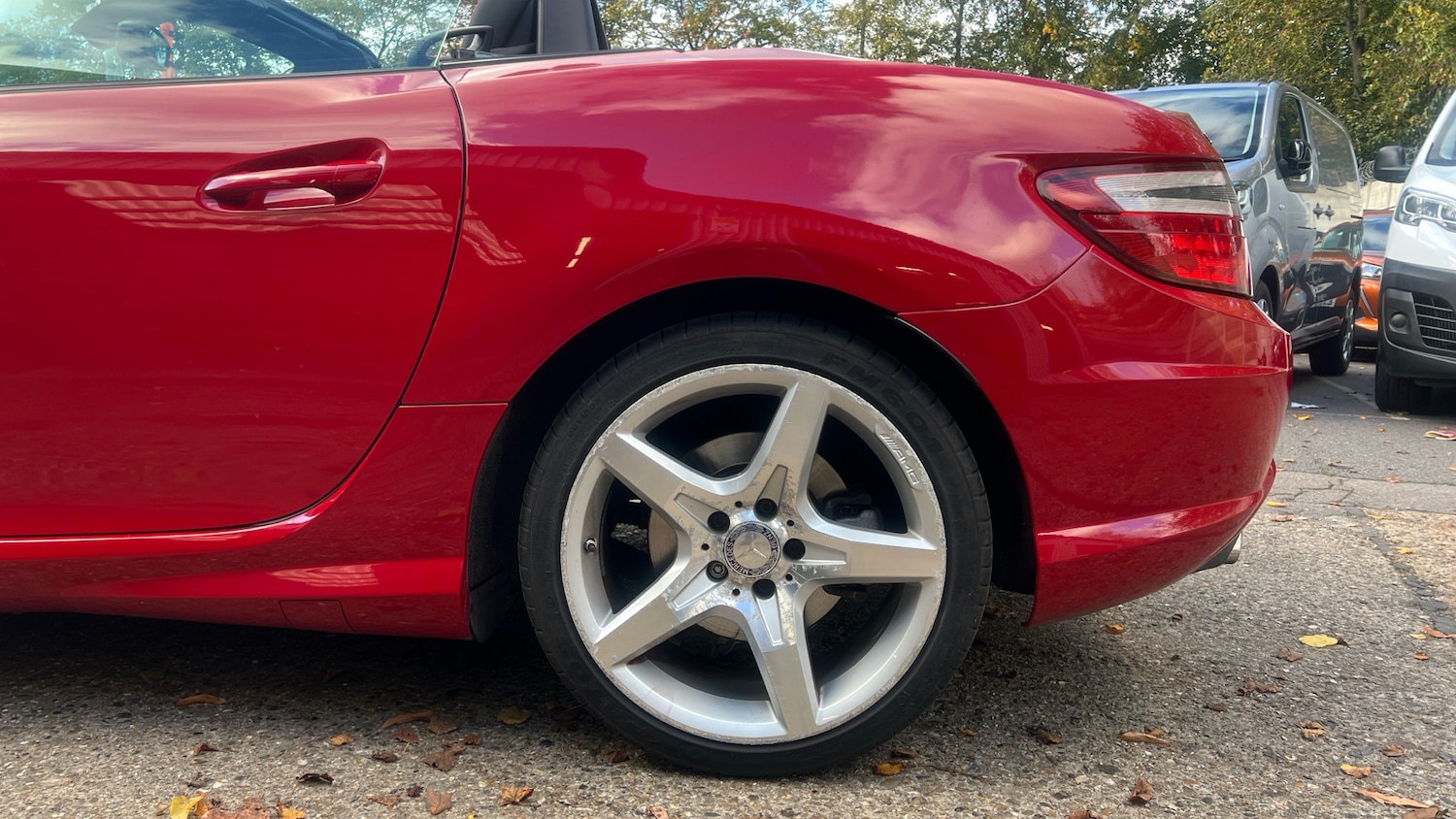 Used Mercedes-Benz SLK 2014 for sale - 76359096: Photo 16