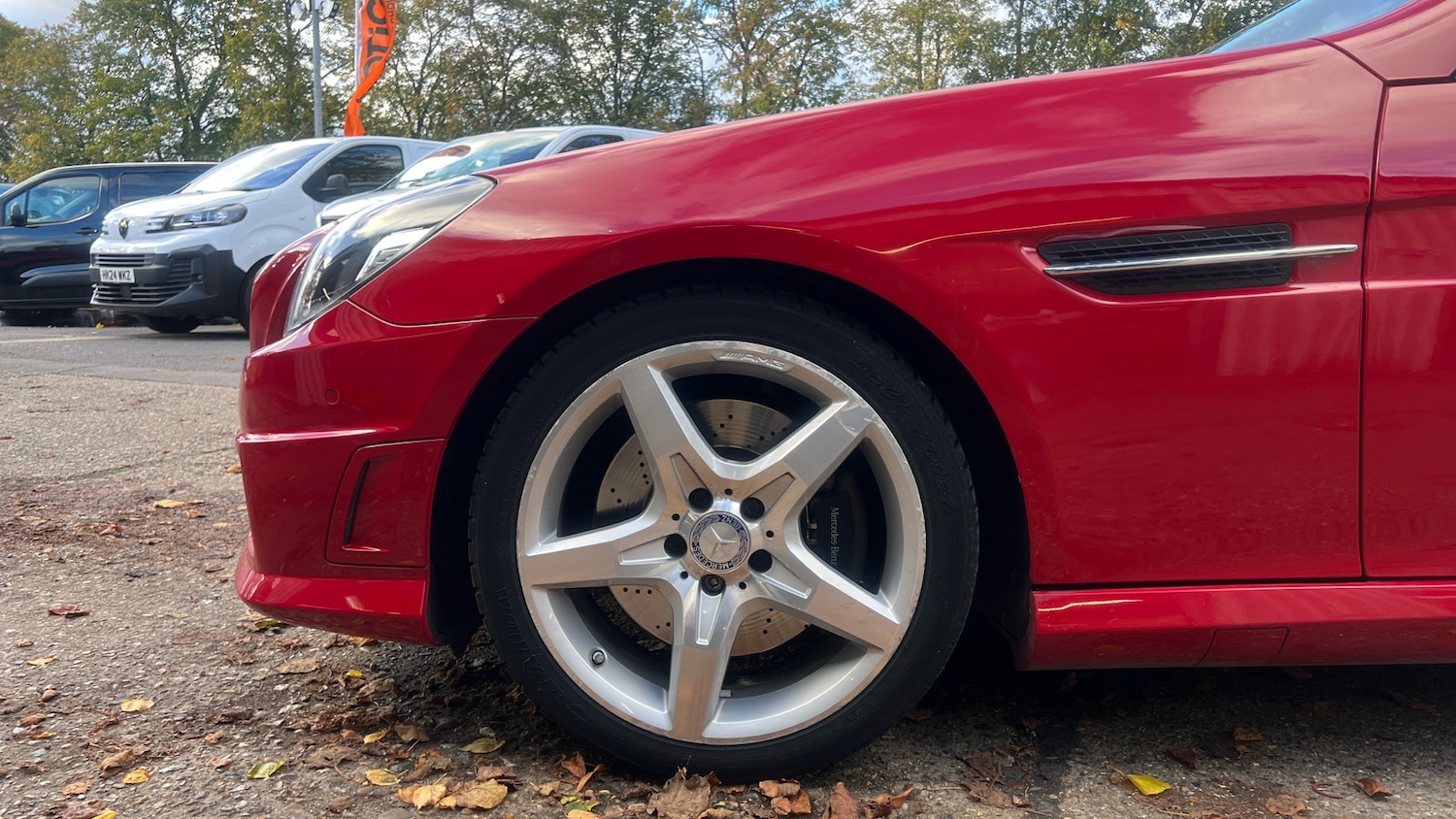 Used Mercedes-Benz SLK 2014 for sale - 76359096: Photo 17