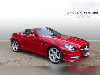 2014 - 1.8 SLK200 AMG Sport Convertible 2dr Petrol G-Tronic+ Euro 5 (s/s) (184 ps)