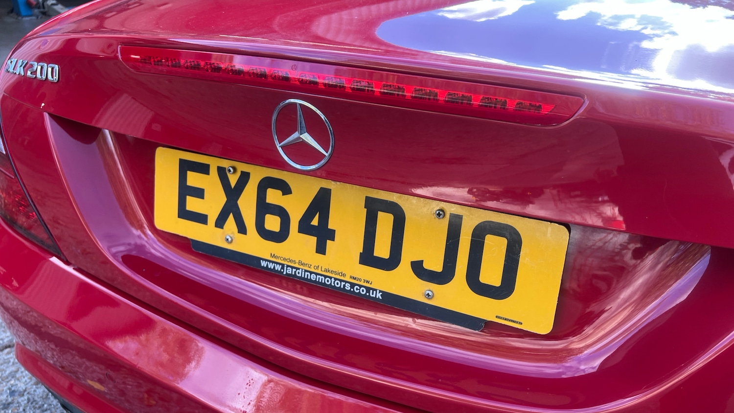 Used Mercedes-Benz SLK 2014 for sale - 76359096: Photo 26
