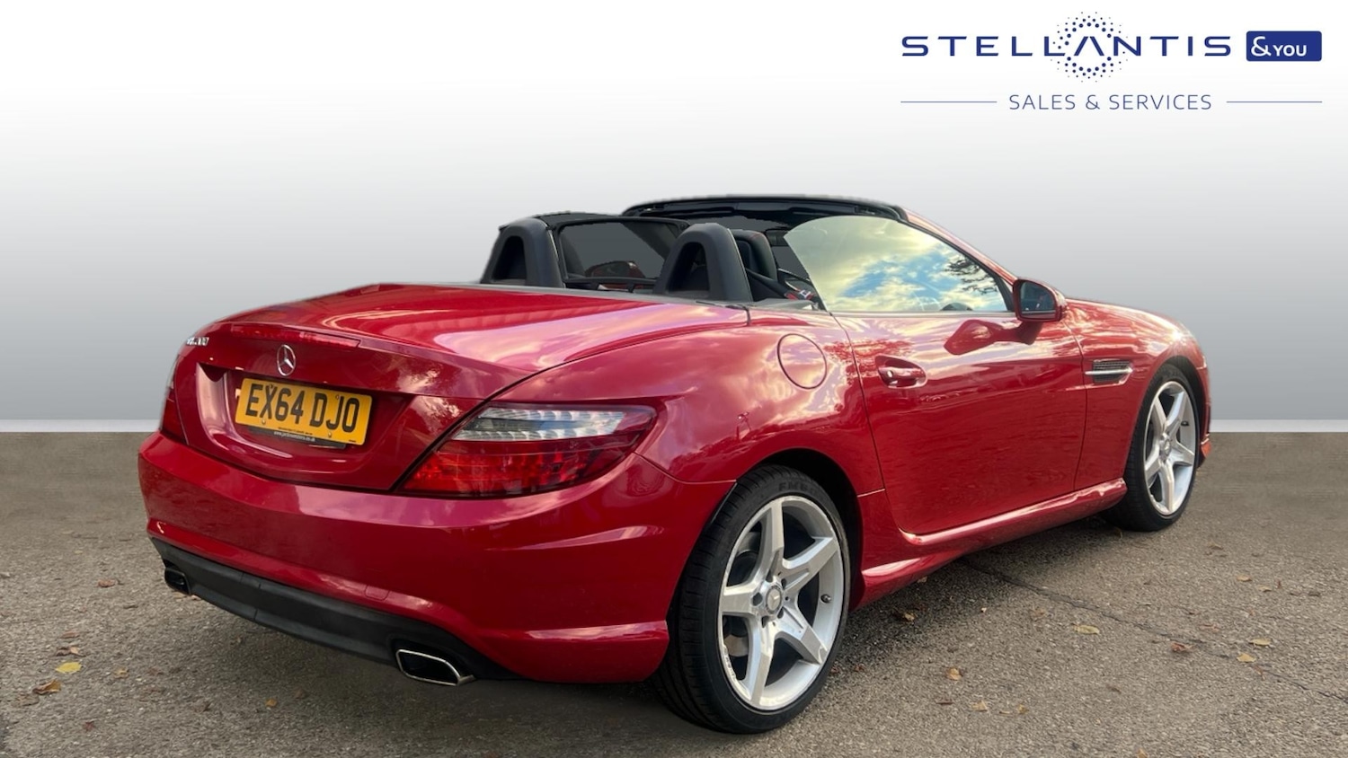 Used Mercedes-Benz SLK 2014 for sale - 76359096: Photo 3