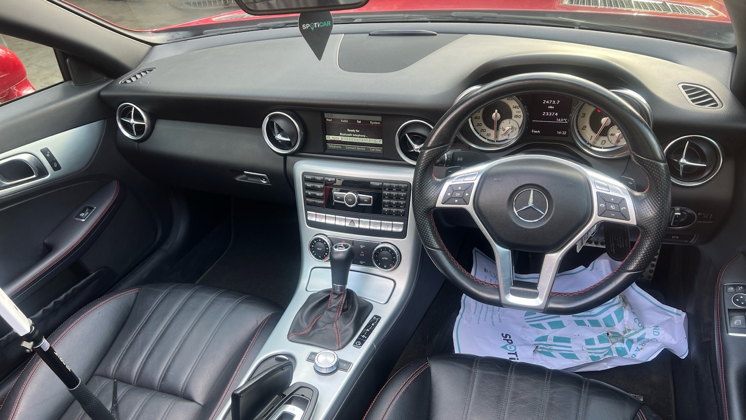 Used Mercedes-Benz SLK 2014 for sale - 76359096: Photo 4