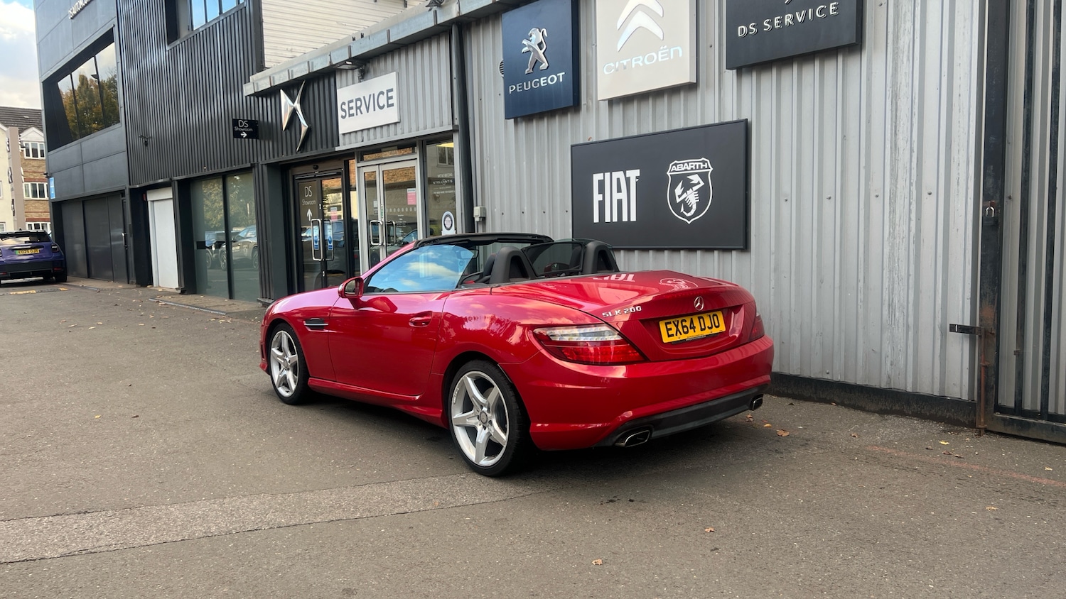 Used Mercedes-Benz SLK 2014 for sale - 76359096: Photo 5