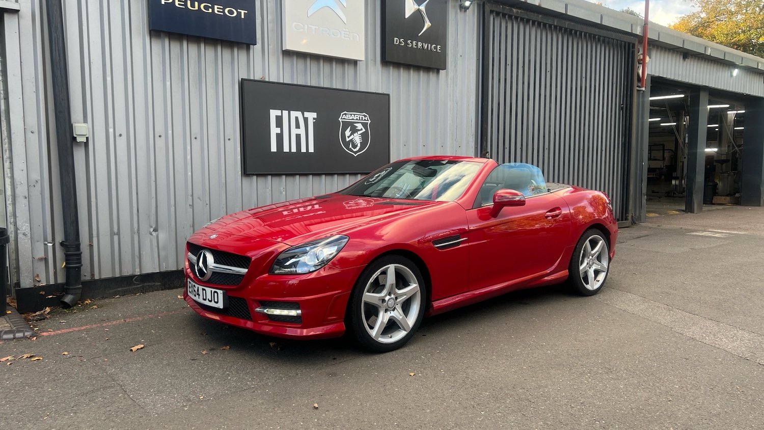 Used Mercedes-Benz SLK 2014 for sale - 76359096: Photo 7