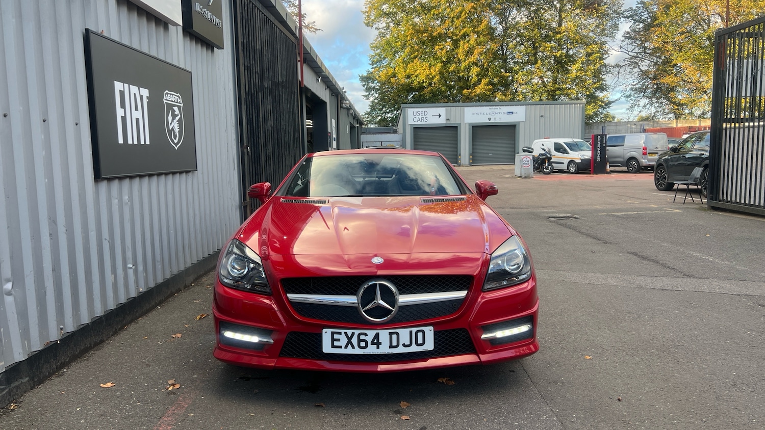 Used Mercedes-Benz SLK 2014 for sale - 76359096: Photo 8