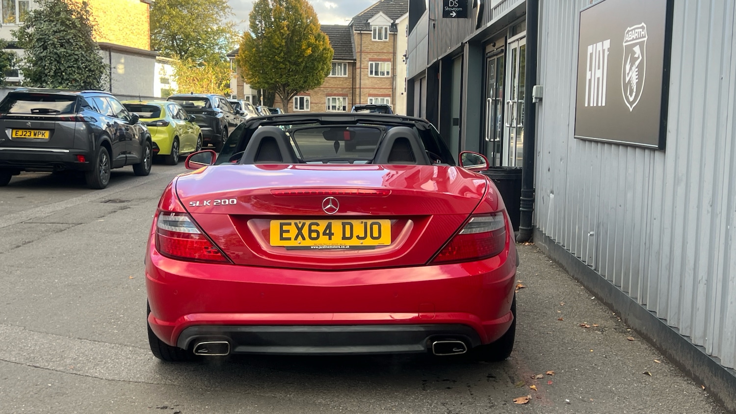 Used Mercedes-Benz SLK 2014 for sale - 76359096: Photo 9