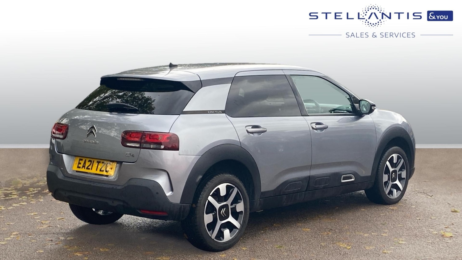 Used Citroen C4 Cactus 2021 for sale - 76350374: Photo 3