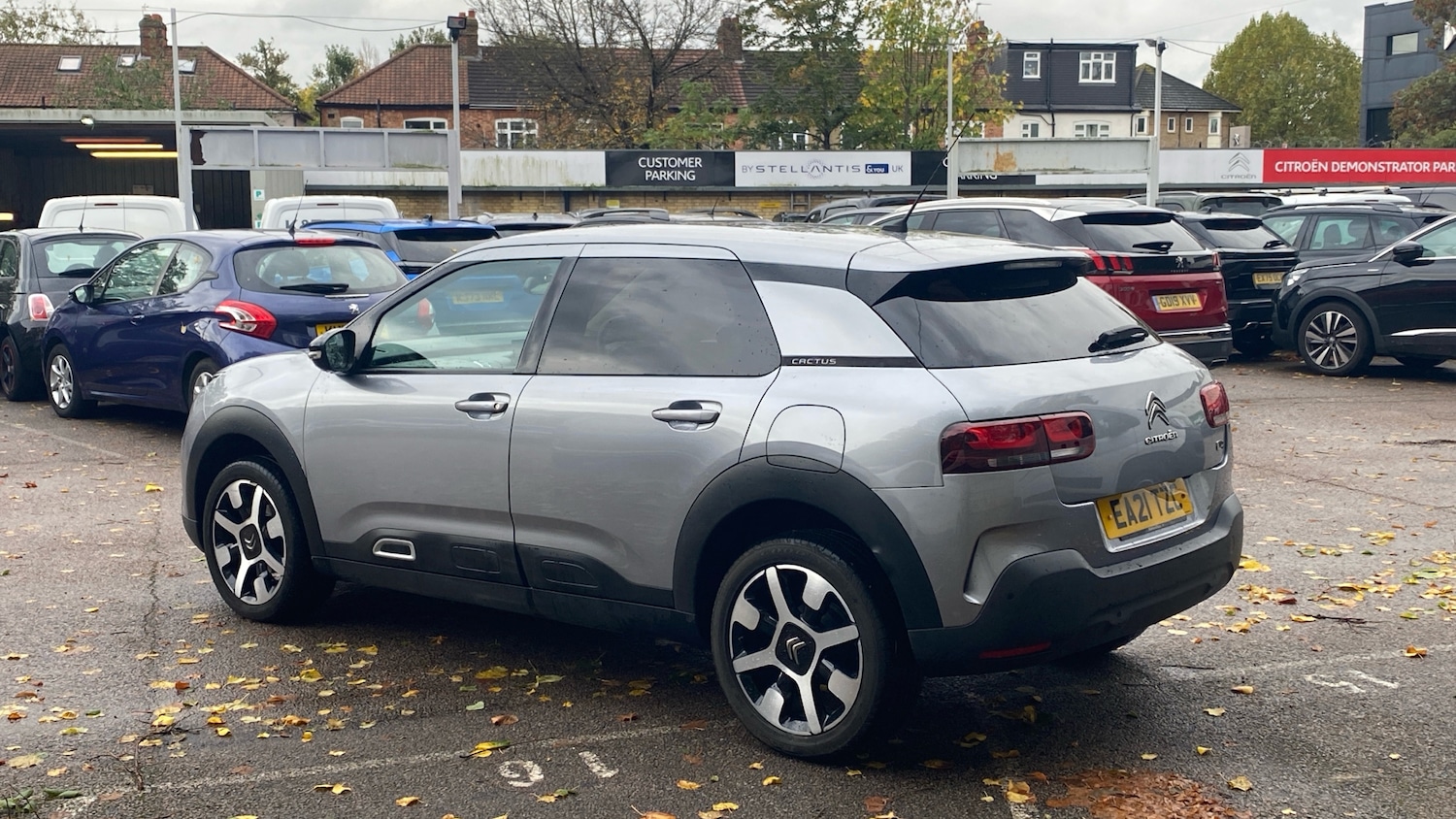 Used Citroen C4 Cactus 2021 for sale - 76350374: Photo 5