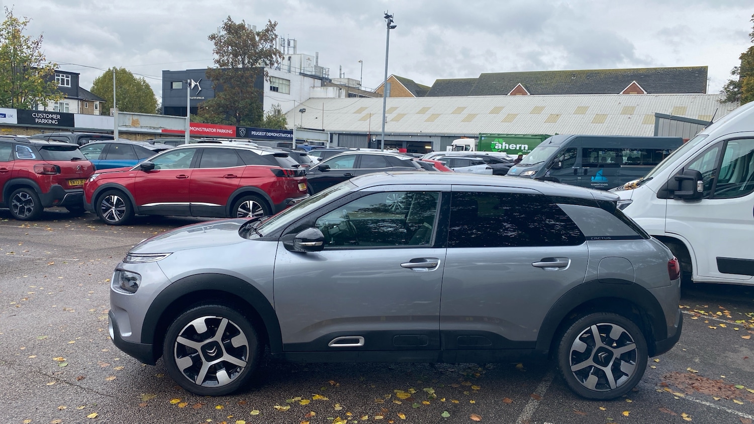 Used Citroen C4 Cactus 2021 for sale - 76350374: Photo 6