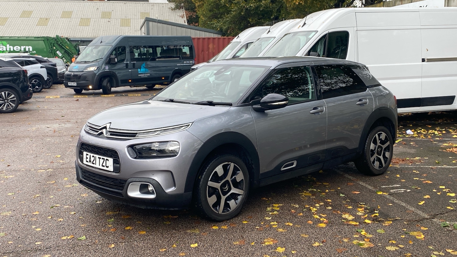 Used Citroen C4 Cactus 2021 for sale - 76350374: Photo 7