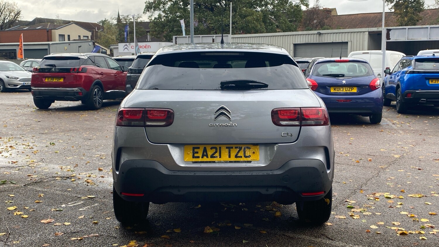 Used Citroen C4 Cactus 2021 for sale - 76350374: Photo 9