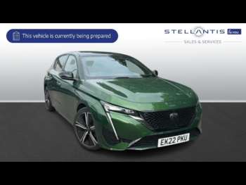 2022 - 1.2 PureTech GT Hatchback 5dr Petrol EAT Euro 6 (s/s) (130 ps)
