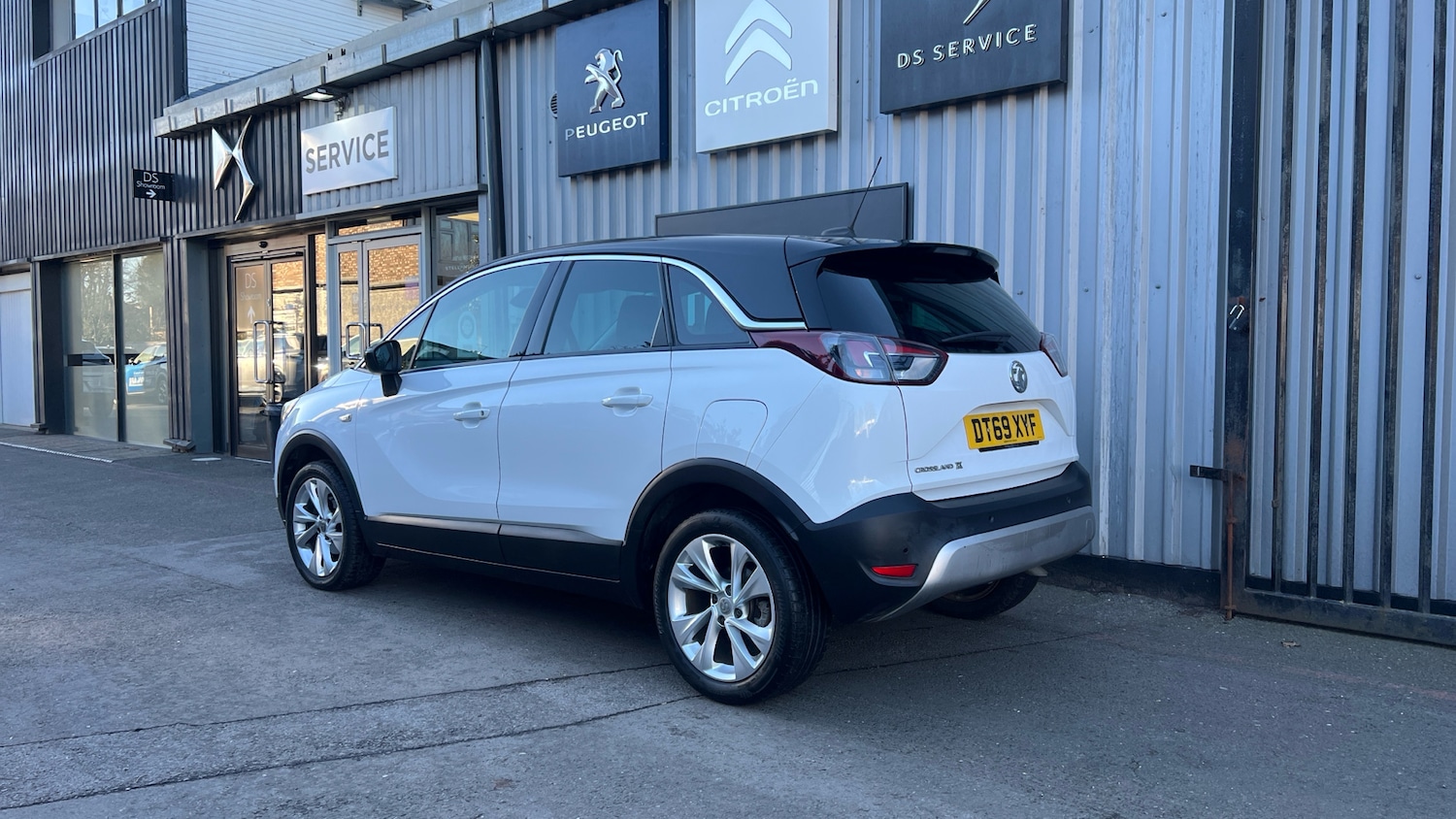 Used Vauxhall Crossland X 2020 for sale - 77092117: Photo 6