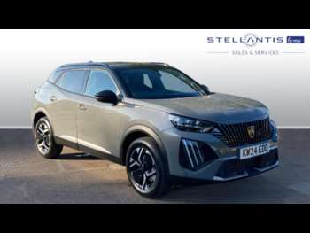 2024 - 1.2 PureTech GT SUV 5dr Petrol EAT Euro 6 (s/s) (130 ps)